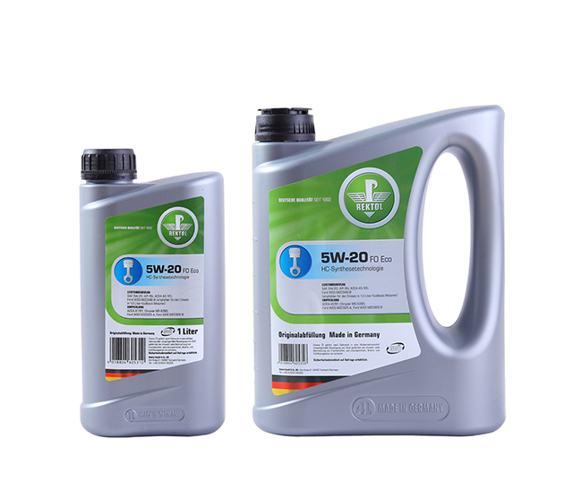 锐柯润滑油:Rektol SN 5W-20 FO Eco 1L / 4L 锐柯润滑油:Rektol SN 5W-20 FO Eco 1L / 4L